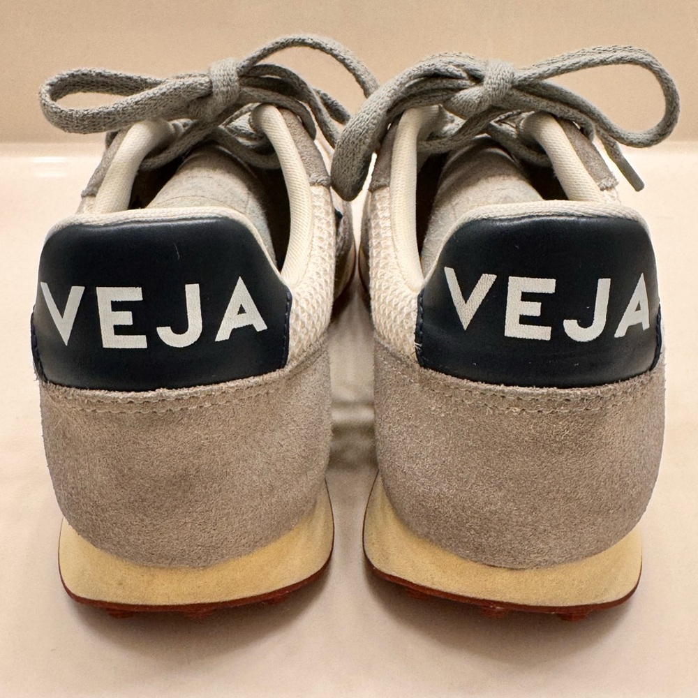 Veja Rio Branco Alveomesh Gravel Nautico Women's Sneakers Size 8 - Picture 7 of 15